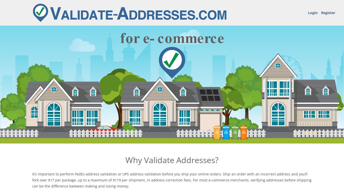 Validate-Addresses.com | Home